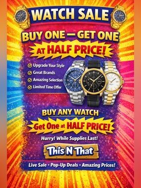 Watch Sale
